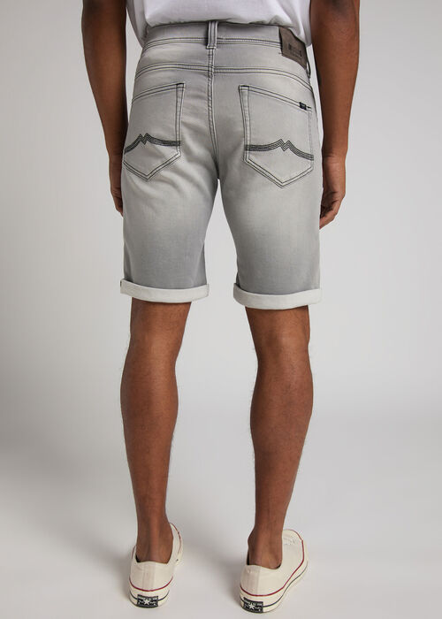 Mustang® Chicago Shorts - Denim Grey