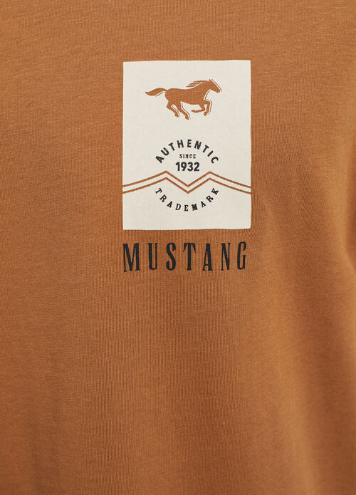 Mustang® Adrian C Print - Brown Sugar