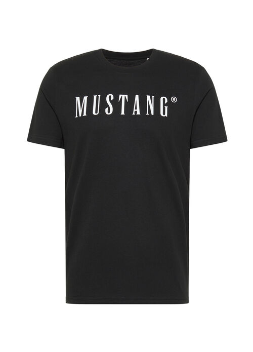 Mustang® Alex C Logo Tee - Black