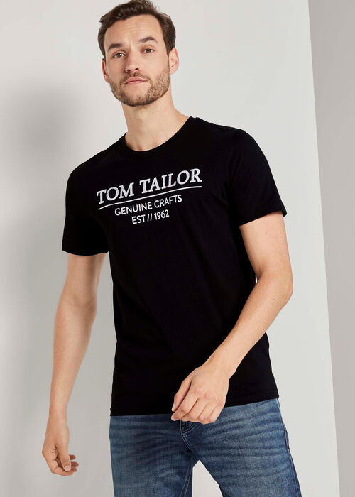 Tom Tailor® Tee - Black