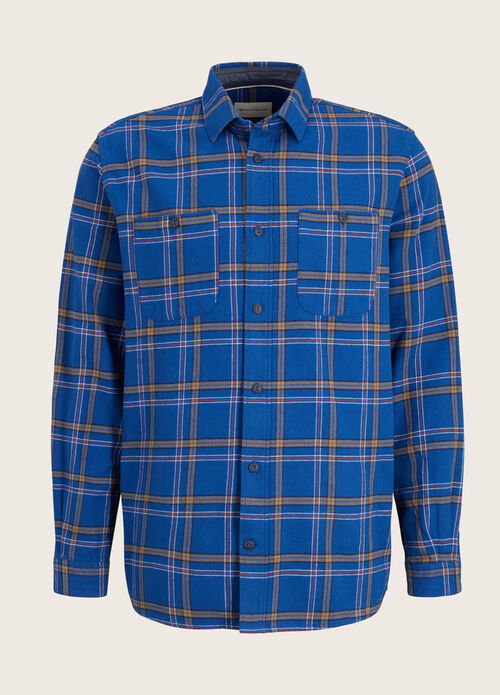 Tom Tailor® Shirt - Hockey Blue Colorful Check