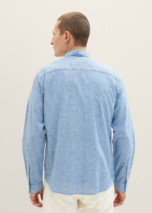 Tom Tailor® Linien Shirt - Helsinki Blue Night