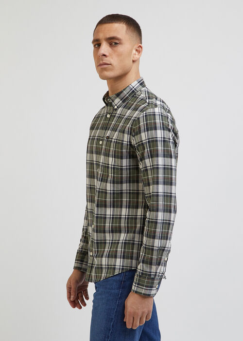 Lee® Button Down - Olive Grove