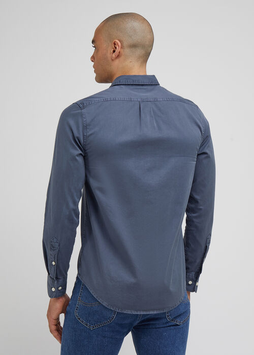 Lee® Patch Shirt - Taint Grey