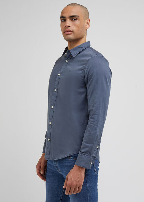 Lee® Patch Shirt - Taint Grey