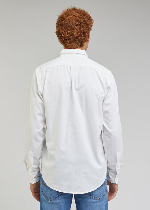 Lee® Patch Shirt - Bright White