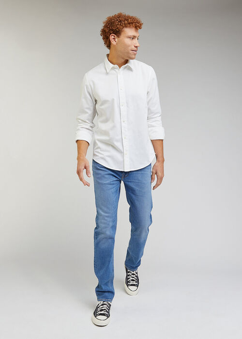 Lee® Patch Shirt - Bright White