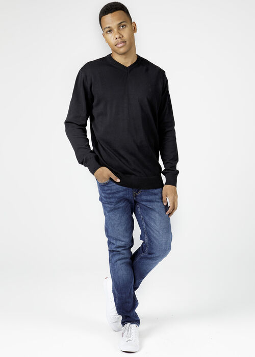 Cross Jeans® T-Knit Wear - Black (020)