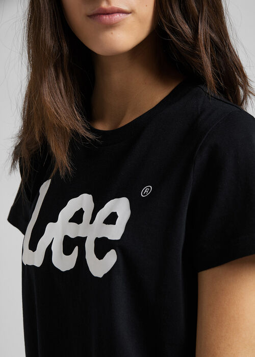 Lee® Logo Tee - Black