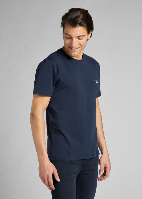 Lee® Patch Logo Tee - Navy