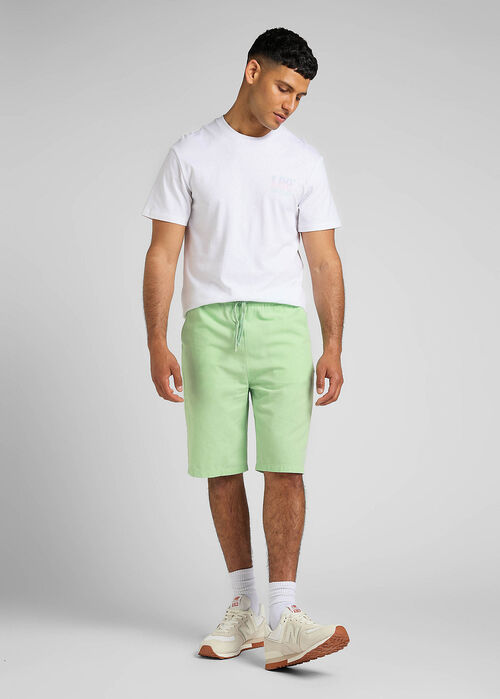 Lee® Relaxed Drawstring Shorts - Canary Green
