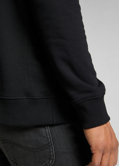 Lee® Plain Crew Sweatshirt - Black