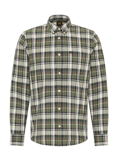 Lee® Button Down - Olive Grove