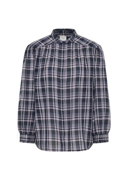 Lee® Shired Blouse - Jazzy Purple Check
