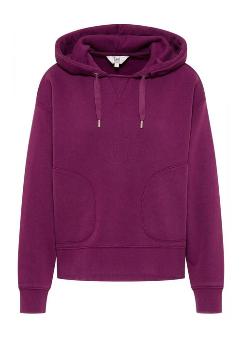 Lee® Relaxed Hoodie - Foxy Fiolet