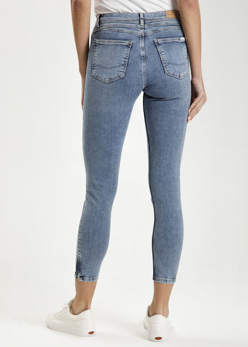 Cross Jeans® Judy Skinny Fit - Washed Blue