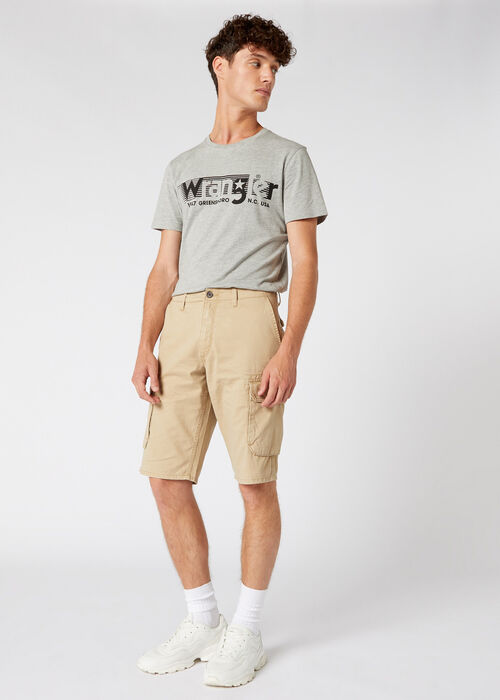 Wrangler® Cargo Shorts - Sand