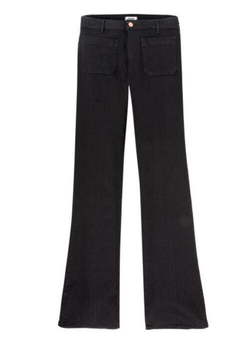 Wrangler® Flare Jeans - Retro Black