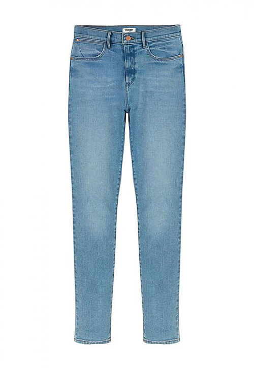 Wrangler® High Rise Skinny Jeans - River