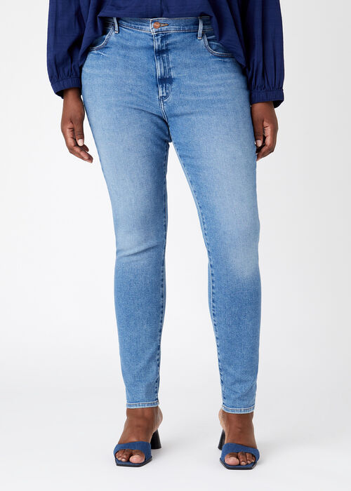 Wrangler® High Rise Skinny Jeans - River