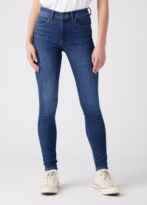 Wrangler® High Rise Skinny Jeans - Good News