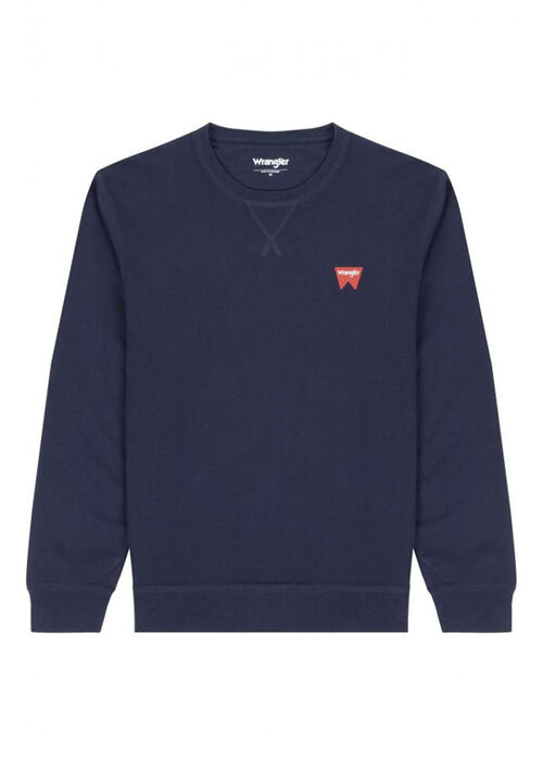Wrangler® Sign Off Crew - Real Navy