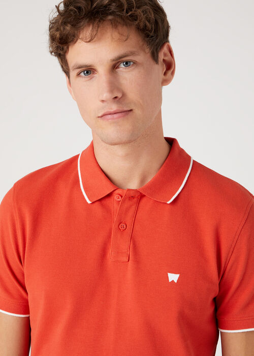 Wrangler® Polo Shirt - Paprika