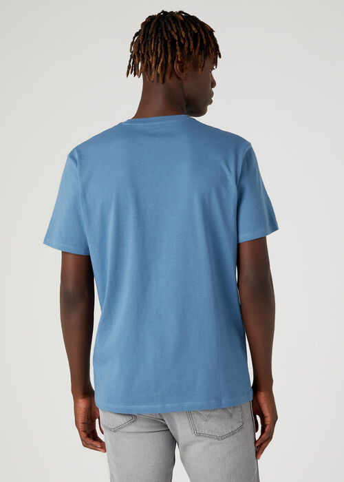 Wrangler® Graphic Tee - Capitains Blue