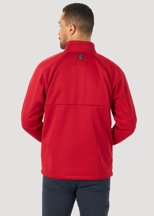 Wrangler® ATG 1/2 Zip Sweatshirt - Haute Red