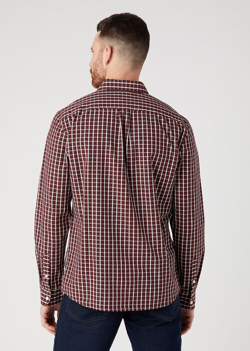 Wrangler® One Pocket Shirt - Dahlia