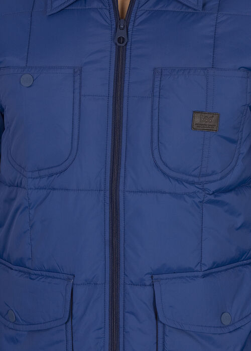 Lee® Lightweight Padded Jacket - Oil Blue