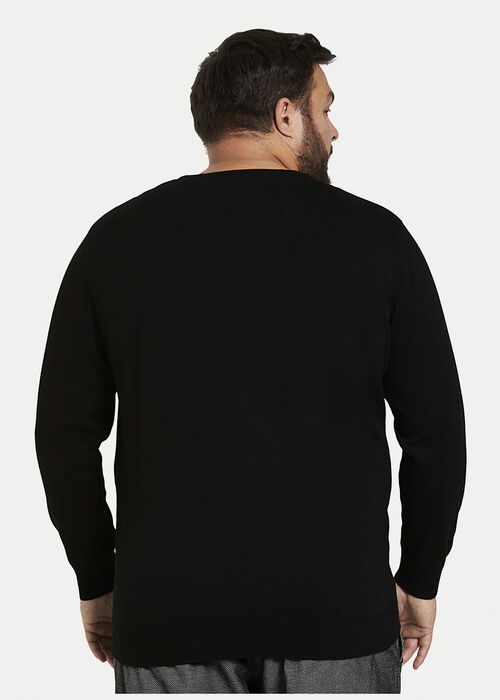 Tom Tailor® Long Sleeve Sweatshirt - Black