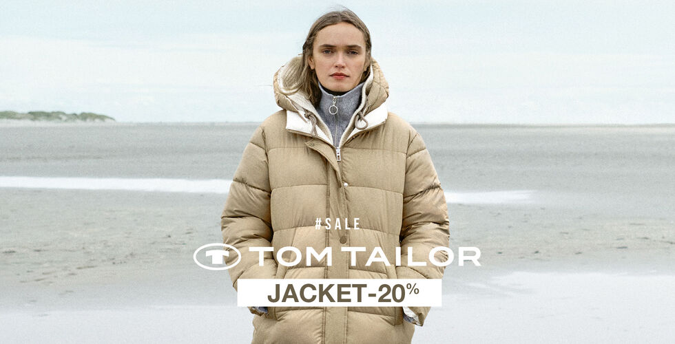 Tom Tailor Jackets -20%