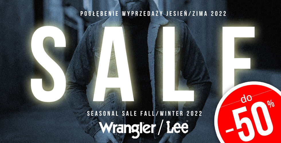 Wrangler/Lee Sale FW22